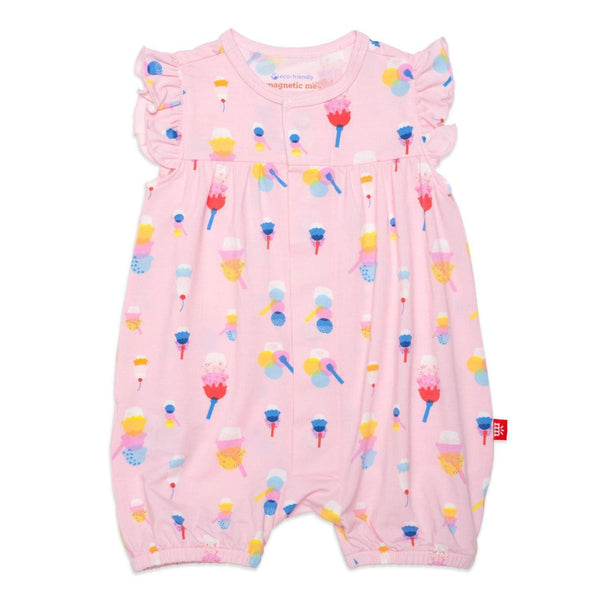 Pink Sundae Funday modal magnetic Romper