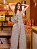 Indigo Stripe Sweatpant