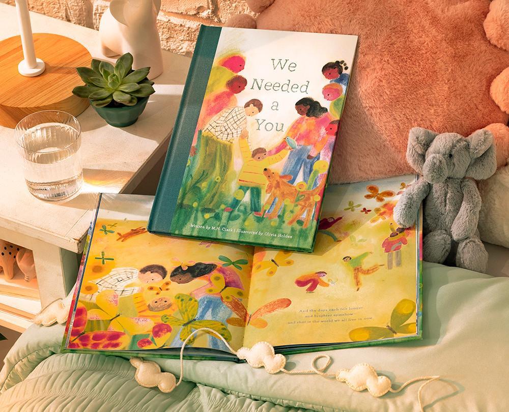 We Needed You Book