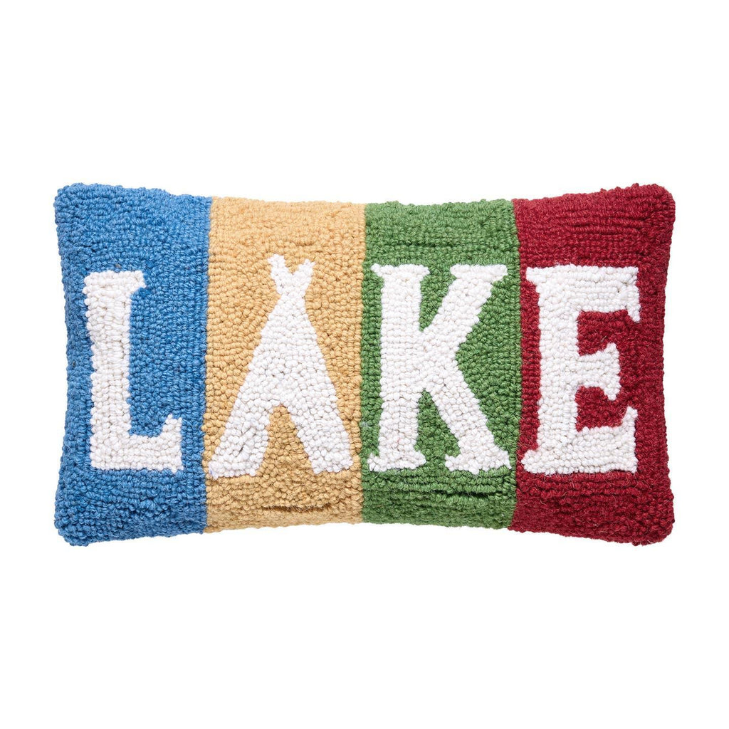Lake Stripe Pillow
