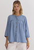 Demi Button Down Top