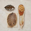 Leaf Stoneware Plate