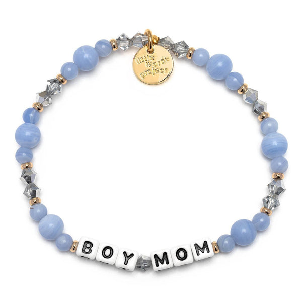Blue Boy Mom Bracelet
