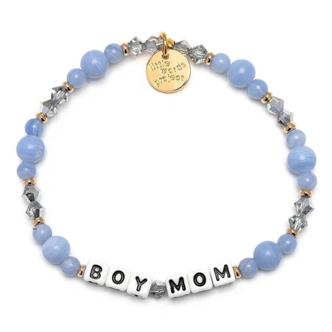 Blue Boy Mom Bracelet