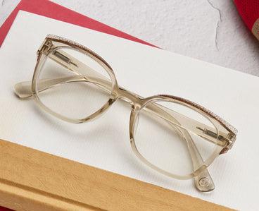 Glimmer Tan Readers