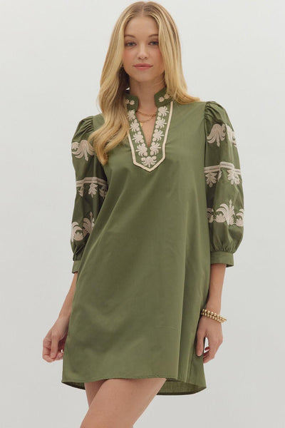 Dell Moss Dress