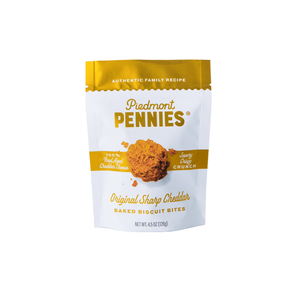 Original Sharp Cheddar Piedmont Pennies