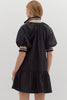 Black Track Dress