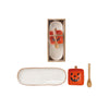 Stoneware Jack O Lantern Dish Set