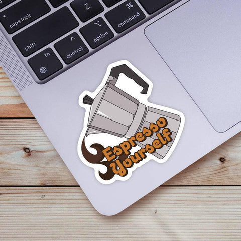 Espresso Yourself Sticker