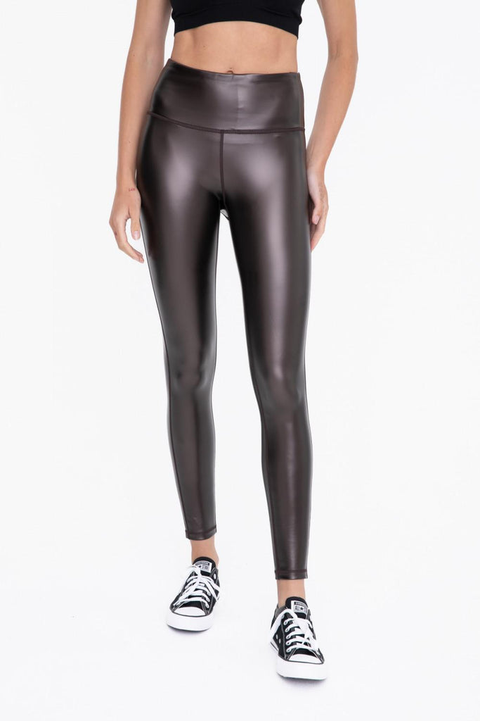 Black Gloss Highwaist Legging