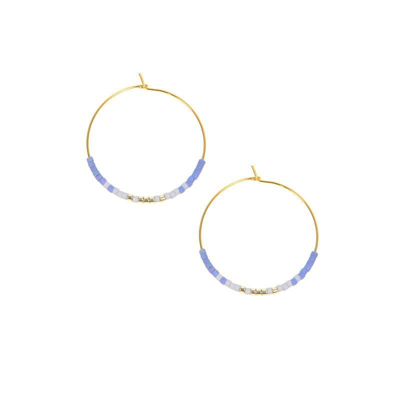 Endless Hoop Earring