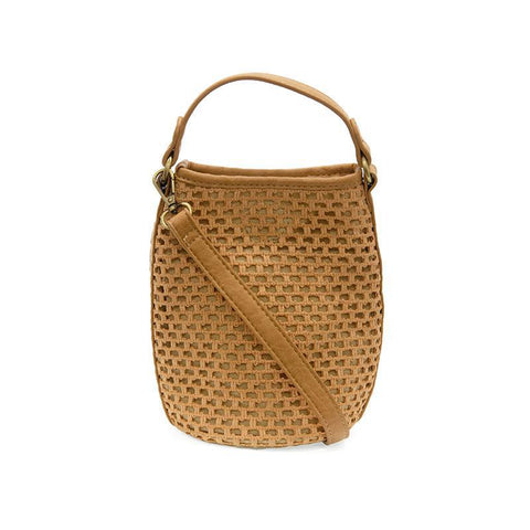 Kaia Bucket Weave Crossbody