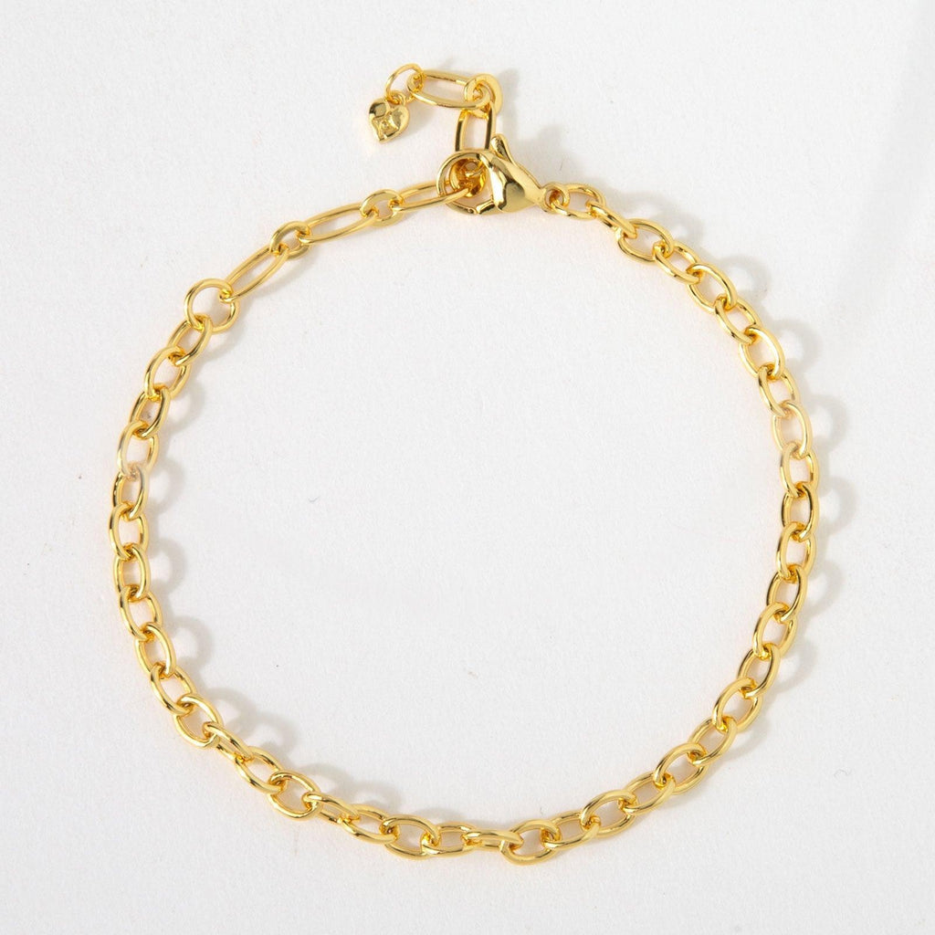 Oval Chain Bracelet