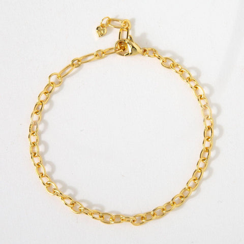 Oval Chain Bracelet