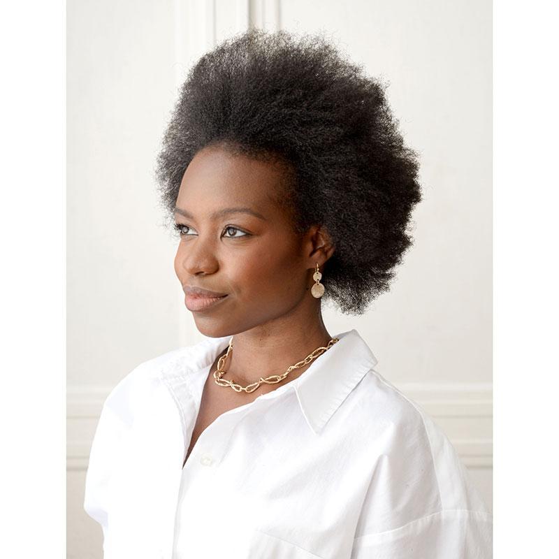 Hammered Infinity Chain Necklace