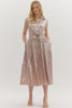 Shimmer Champagne Dress