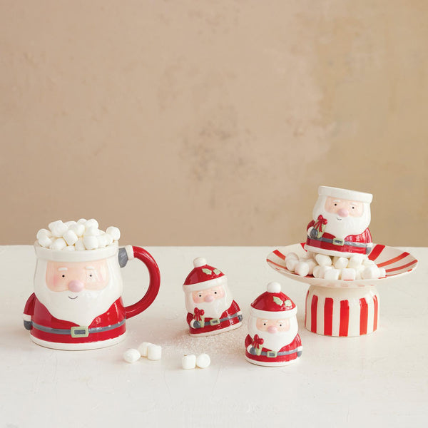 Santa Salt & Pepper Set