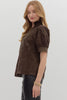 Mousse Embroidered Blouse