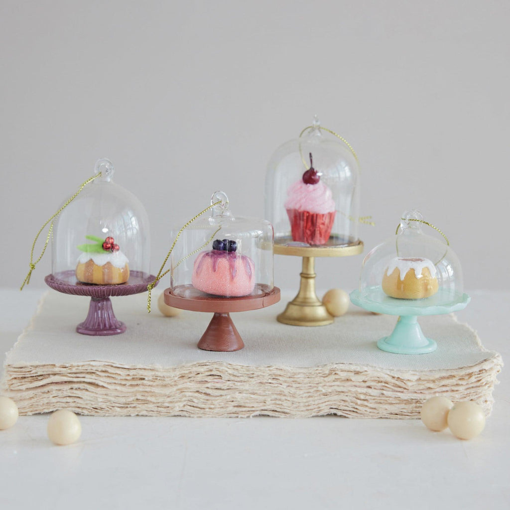 Cake Cloche Ornament