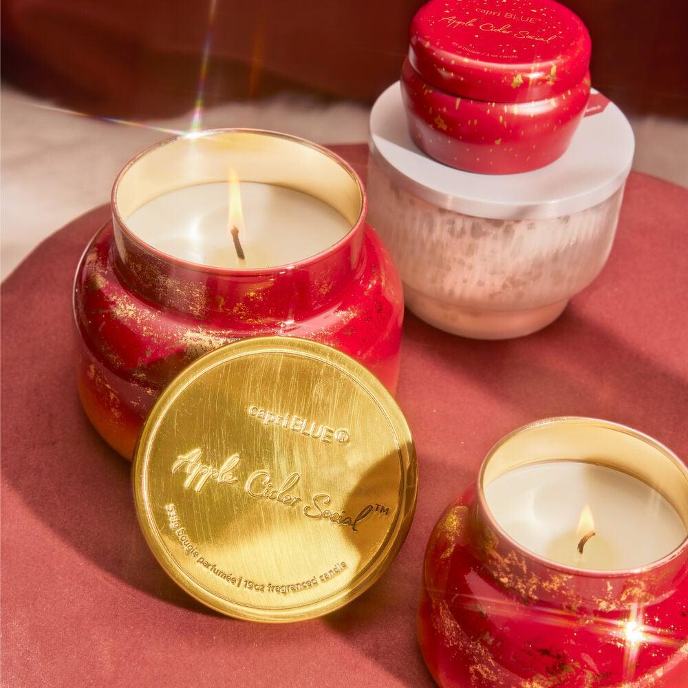 Apple Cider Social Glimmer Candle