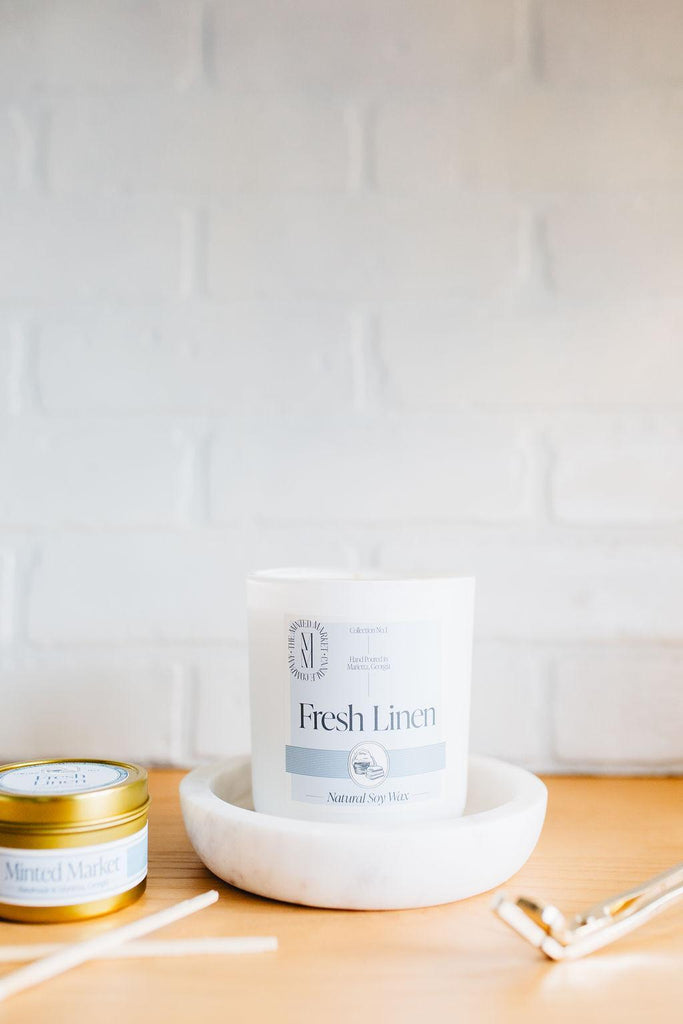 Fresh Linen Candle