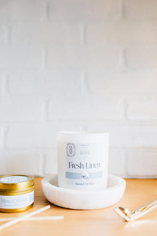 Fresh Linen Candle