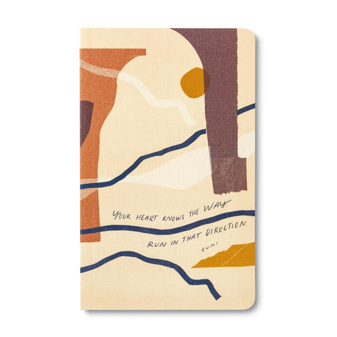 Your Heart Knows The Way Journal