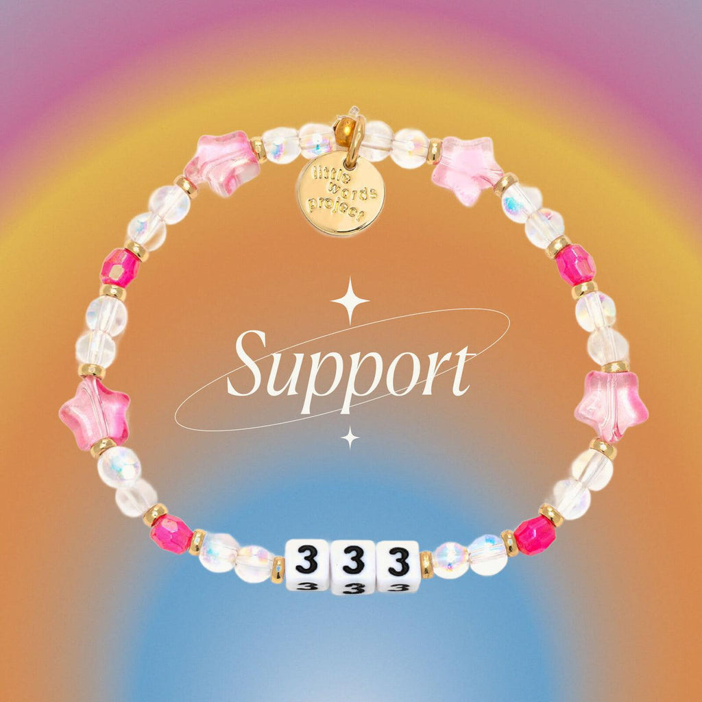 333 Angel Numbers Bracelet
