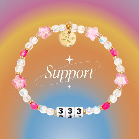 333 Angel Numbers Bracelet