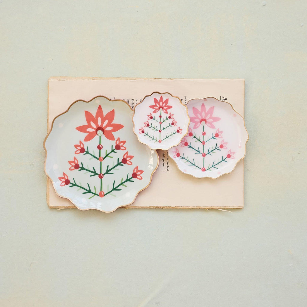 Scalloped Tray