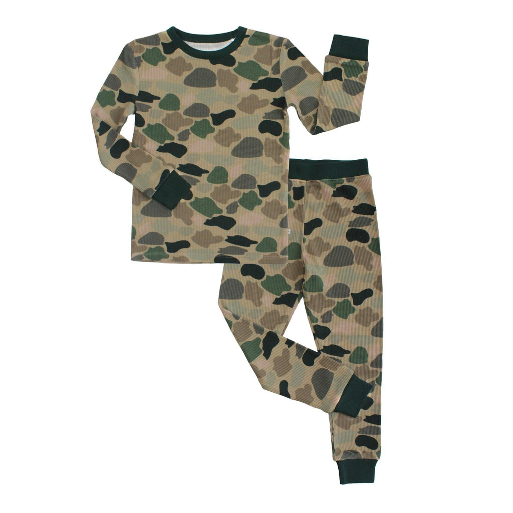 Classic Camo Bamboo Pajama