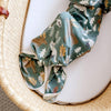 Atwood Newborn Knotted Gown