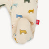 Le Tigre Organic Cotton Footie