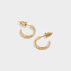 Luna Waterproof Gold Earring
