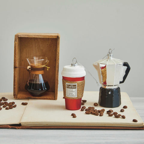 Pour Over Ornament