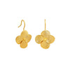 Plumeria Earring 18k