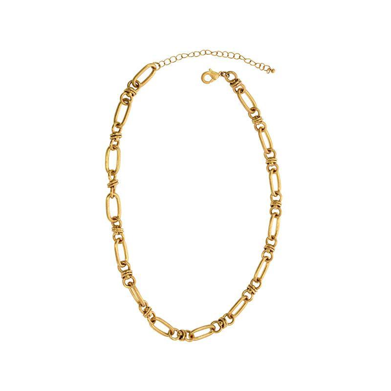 Lux Linked Chain Necklace
