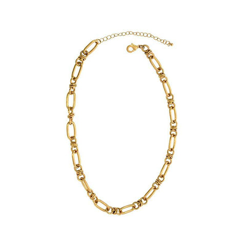 Lux Linked Chain Necklace
