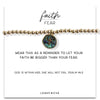 Faith/Fear Bracelet