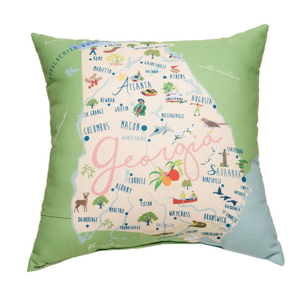 Georgia Throw Pillow
