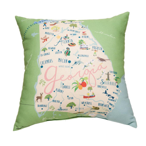 Georgia Throw Pillow