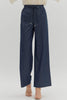 Tuck Black Pant