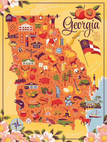 Georgia Orange Puzzle