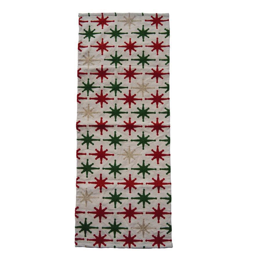 Starry Table Runner