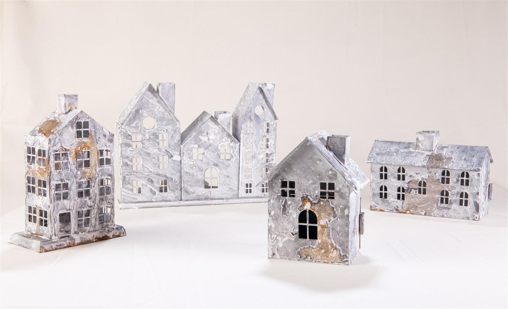 Tealight House Figurine