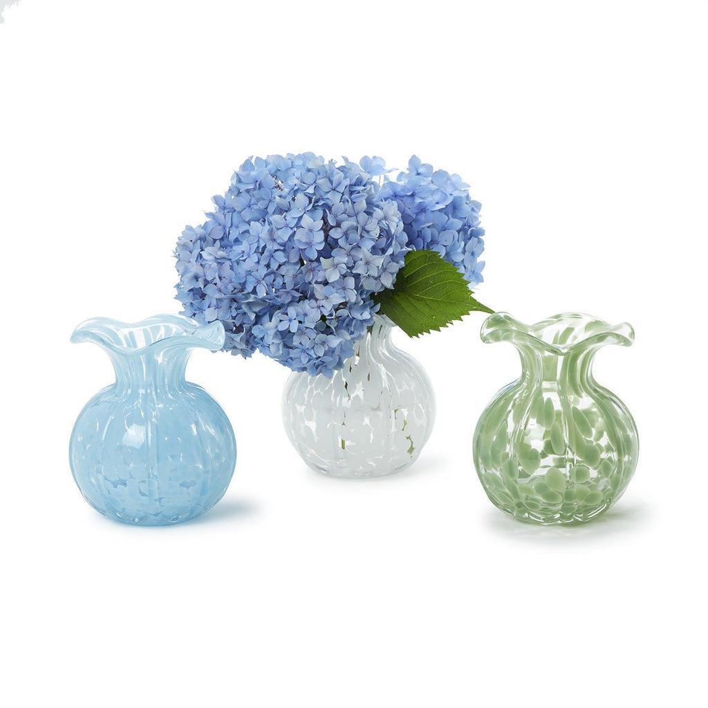 Bubble Hand Blown Vase