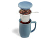 Fiore Stone Blue Steeping Mug