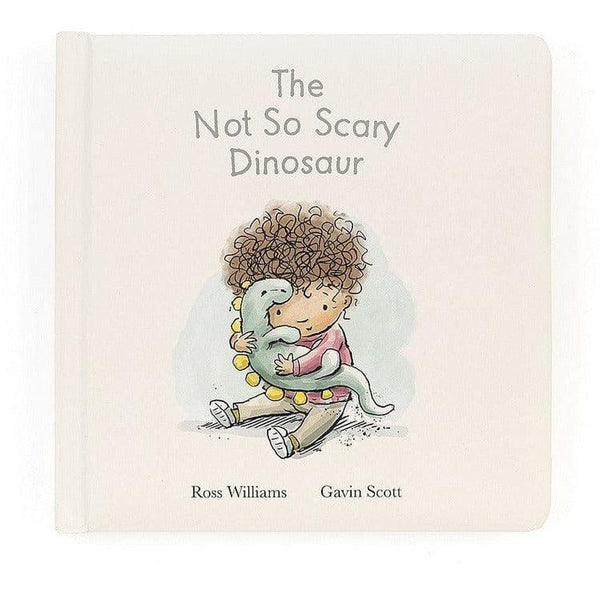 The Not So Scary Dinosaur Book