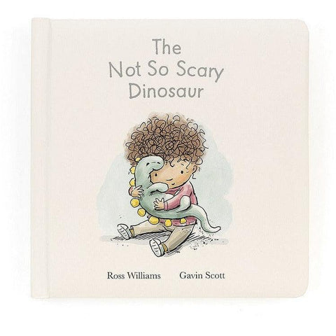 The Not So Scary Dinosaur Book